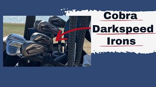 Cobra Darkspeed Irons Range Session [upl. by Means]