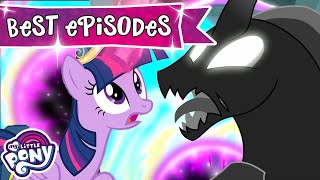 My Little Pony Best of Friendship is Magic  Shadow Play Part 1 amp 2⛓️ FULL EPISODES [upl. by Lapointe]