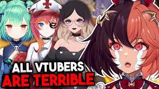 What is WRONG With The Vtuber Community  HexJuice Reacts [upl. by Enomyar749]