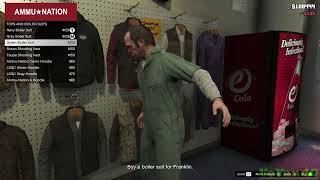 32 Boiler Suits  Grand Theft Auto 5  VoYandG [upl. by Onateag]