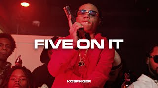 FREE Kay Flock x B Lovee x NY Drill Sample Type Beat 2022  quotFive On Itquot [upl. by Denn]