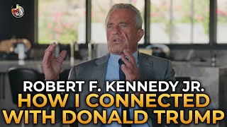 Robert F Kennedy Jr  How I Connected With Donald Trump [upl. by Gereron]