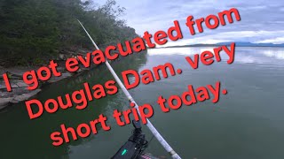 Douglas lake Bass fishing September 28th [upl. by Gwenora]