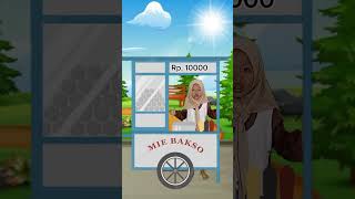 Bakso murah cuma Rp2000 youtubeshorts viralshort [upl. by Nibot]