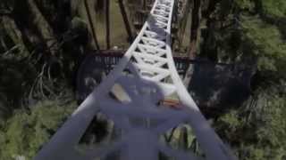 Full Throttle Front Seat HD POV Six Flags Magic Mountain [upl. by Dorren]