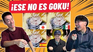 Japoneses analizan el DOBLAJE DRAGON BALL LATINO amp ESPAÑOL  Comparación JaponésCastellanoLatino [upl. by Mun]