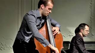 R Schumann  Adagio and Allegro Op70  Théotime Voisin Double Bass [upl. by Htrag]