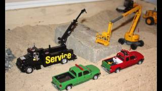 150 Bridge amp Highway Construction Diorama Episode 2 [upl. by Fugazy735]