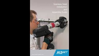 AIRnet Stainless Steel Installation [upl. by Neeoma591]