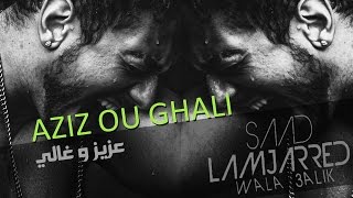 Saad Lemjarrad amp Bachir Abdou  3ziz w Ghali Official Audio  سعد لمجرد و بشير عبده  عزيز و غالي [upl. by Nett]