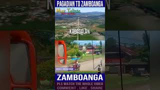 PAGADIAN CITY TO ZAMBOANGA CITY  TRAVEL ADVENTURE  PHILIPPINE VIDEO ROADTRIP [upl. by Lynnea63]