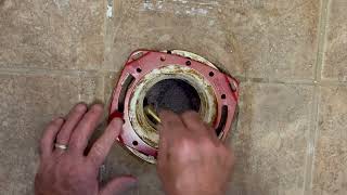 quotUltimate Guide Repairing a Toilet Flange StepbyStep  DIY Plumbing Fix [upl. by Fricke313]