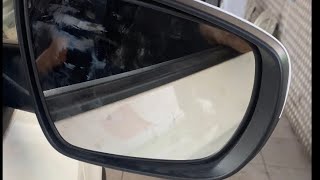 Como cambiar espejo retrovisor KIA Xceed ✅ [upl. by Ainegul]