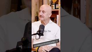 Anupam Kher ke bal kyon nahin lagvaen Hain ha shorts viralshort podcast [upl. by Aihsenet]