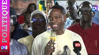 MBOUR  Abdoulaye Sylla « Le blabla ne crée pas des emplois » [upl. by Salema578]