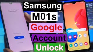 samsung m01s frp bypassHow to bypass mo1s samsung2024TechnicalHira [upl. by Felic907]