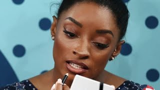 quotSimone Bilesquot Stunning Olympic Makeup in Easy Stepsquot [upl. by Healey]