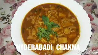 HYDERABADI CHAKNA RECIPE [upl. by Edithe194]