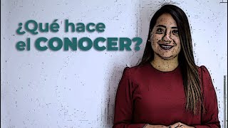 ¿QUÉ HACE EL CONOCER [upl. by Okubo]