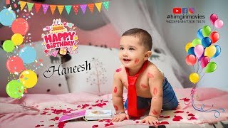 Haneesh  Pre Birthday  Birthday Celebrations  Meri duniya tu hi re  hey baby  Himgiri Movies [upl. by Yasu]