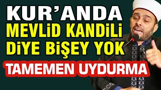 Kuranda Mevlid Kandili Diye Birşey Yok  Tamamen Uydurma  Halil Konakçı Hoca [upl. by Elgna]