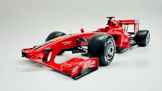 BUILDING FERRARI F60 MODEL KIT 124 tamiya ferrari formula1 [upl. by Mila440]