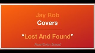 Lost And Found Jorja Smith PianoGuitar Tutorial [upl. by Jesse804]