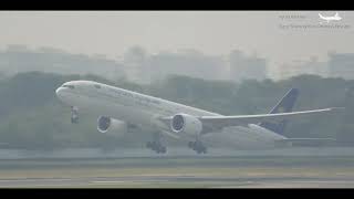 6 Widebody Takeoffs From Dhaka Airport [upl. by Raddi]