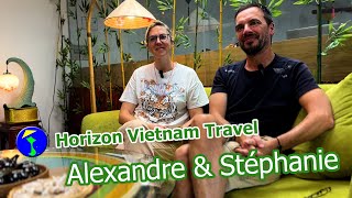 Voyage au Vietnam avec Horizon Vietnam Travel  Pierre Alexandre  Décembre 2023 [upl. by Parrott]