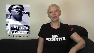 The SING Campaign  HIV Positive Tshirt [upl. by Hsital]