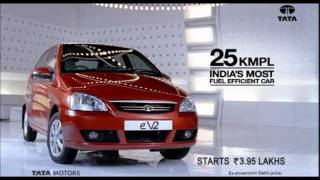 Indica eV2  Indias most Fuel Efficient Car  25 KMPL [upl. by Ogren]