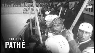 World Ice Hockey Final In Vienna 1967 [upl. by Rigby]