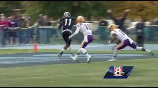 UMaine football team wins on homecoming [upl. by Eimmas]