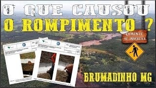 O que é Liquefação  A falha na drenagem em Brumadinho [upl. by Annetta136]