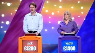 Catchphrase  Series 15 7  Jack vs Kathy [upl. by Aerdied]