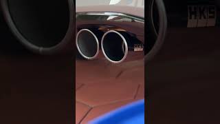 2024 Mazda Mx5  HKS Legamax Premium Exhaust shorts mx5nd nd3 miata roadster 2024mx5 hks [upl. by Ahsienaj]