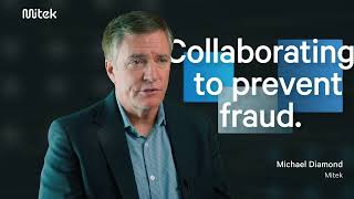 Michael Diamond  Mitek  Collaborating to prevent fraud  Innovator Series [upl. by Ayo]