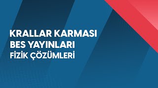 Krallar Karması TYT Denemeleri l Bes Yayınları Fizik Çözümleri [upl. by Elatsyrk893]