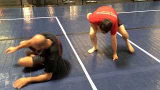 Sumi Gaeshi counter to Single Leg [upl. by Pliam]