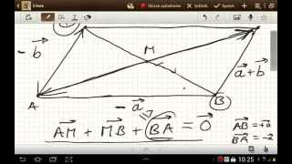 Beweis einer Parallelogramm Definition [upl. by Rafat]