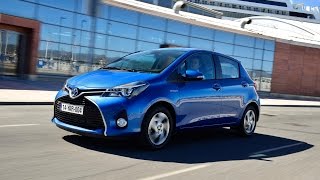 Toyota Yaris 2015 la prova di MotorBox [upl. by Biegel]