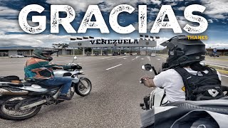 ASI son MIS ÚLTIMOS KILÓMETROS en VENEZUELA S23E19 VUELTA al MUNDO en MOTO con CHARLY SINEWAN [upl. by Cave653]