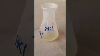 hcl lab science experiment dilutedhcl dilution acid [upl. by Ejroj]