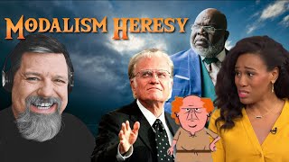 Modalism Heresy Explained by Pastor Chris Rosebrough  Priscilla Shirer Billy Graham TD Jakes [upl. by Aisor474]