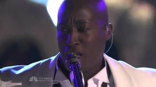 Jermaine Paul wins The Voice [upl. by Birkner791]