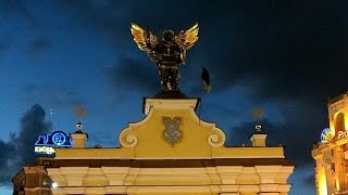 Independence Square  Kiev  Ukraine [upl. by Talmud]