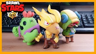 Making Brawl Stars Phoenix Crow clay Tutorial [upl. by Leunamesoj446]