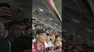 Stadium Atmosphere during the ISL 202425 Derby mohunbagan eastbengal derby kolkata football [upl. by Eldwen]