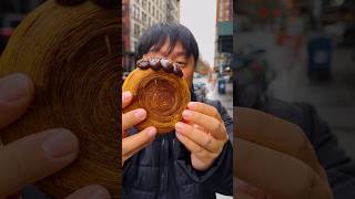 Trying Viral Croissants From Lafayette In NYC shorts [upl. by Haseefan596]