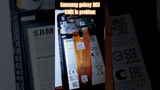 Samsung A03 CORE IC problem  mobilereapring androidphone samsunggalaxy [upl. by Adriaens]